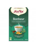 Image de Bonheur - Remonte le moral 17 sachets - Yogi Tea depuis Achetez nos thés en infusettes naturels et bio - Herboristerie en ligne