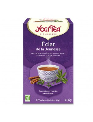 Image de Eclat de la Jeunesse - Plantes méditerranéennes 17 sachets - Yogi Tea depuis Résultats de recherche pour "Clous de Girofl"