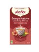 Energie positive - Canneberge et Hibiscus 17 sachets - Yogi Tea