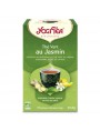Image de Thé vert au Jasmin - Réconfortant 17 sachets - Yogi Tea via Acheter Jasmin (absolue) - Jasminum officinalis 5 ml -