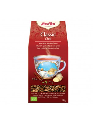 Image de Classic - Chaï 90g - Yogi Tea depuis Thé vert au Jasmin - Yogi Tea