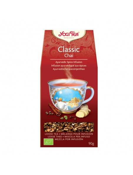 Image principale de Classic - Chaï 90g - Yogi Tea