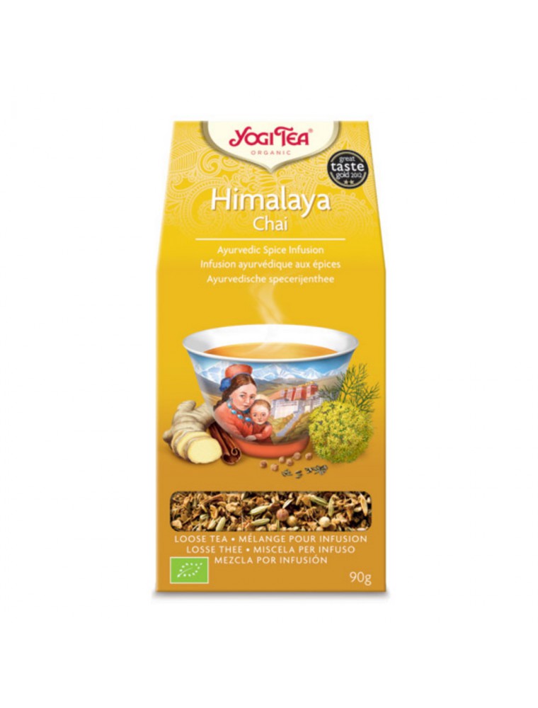 Image principale de la modale pour Himalaya - Formule intemporelle Chaï 90g - Yogi Tea