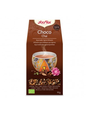 Image de Choco - Chaï 90g - Yogi Tea via Yogi Tea - L'Homme - Thé Epicé et Fortifiant 17 sachets