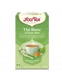 Image de White tea - Beneficial, balanced and harmonious 17 bags - Yogi Tea via Buy Matcha Lemon Green Tea - Refreshing, smooth and invigorating 17