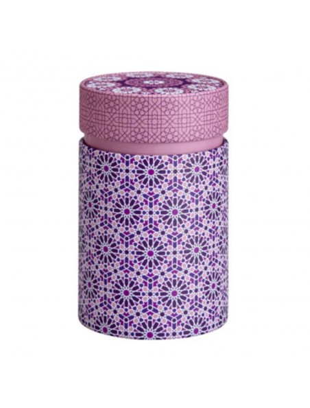 Boite à thé Andalusia Berry pour 150 g de thé Boite à thé Andalusia Berry pour 150 g de thé