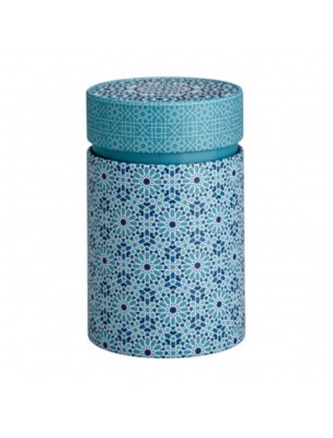 Image de Andalusia Marine tea caddy for 150 g of tea depuis Different tea caddies for valuable aroma preservation