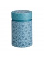 Image de Andalusia Marine tea canister for 150 g of tea via Buy 3 Piece Porcelain Tisanière Fleurette 300