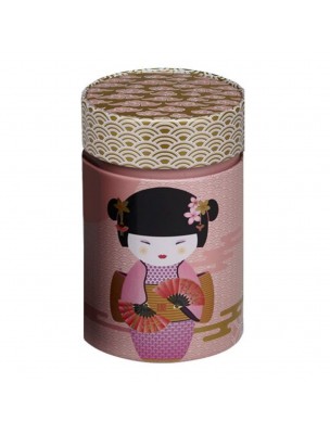 Image 57175 supplémentaire pour Boîte à thé New Little Geisha Rose pour 150 g de thé