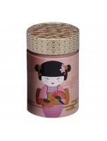 Image de Boîte à thé New Little Geisha Rose pour 150 g de thé depuis Thés et eaux de fruits naturels | Produits de phytothérapie