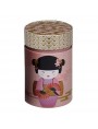 Image de Boite à thé New Little Geisha Rose pour 150 g de thé via Acheter Tisanière Emma 3 pièces en Porcelaine 300