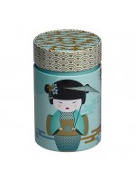 Image de Boîte à thé New Little Geisha Petrol pour 150 g de thé depuis Thés et eaux de fruits naturels | Produits de phytothérapie