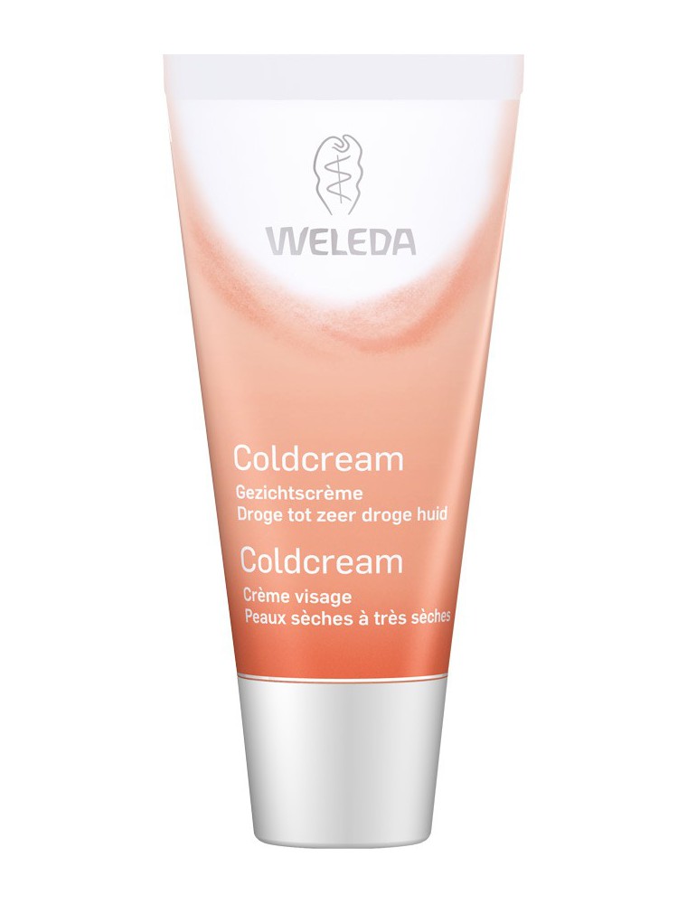 Image principale de la modale pour Coldcream - Crème visage peaux sèches à très sèches 30 ml - Weleda