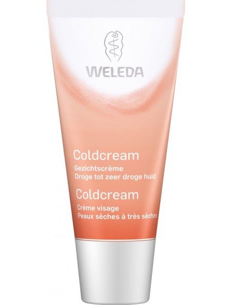 Achetez Coldcream - Crème visage peaux sèches à très sèches 30 ml - Weleda à l'herboristerie Louis Image principale de Coldcream - Crème visage peaux sèches à très sèches 30 ml - Weleda