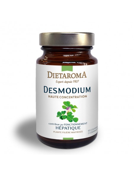 Image principale de Desmodium - Fonction Hépatique 60 comprimés - Dietaroma