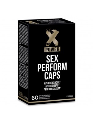 Image de Sex Perform Caps - Aphrodisiaque 60 gélules - LaboPhyto depuis Aphrodisiaques naturels : boostez votre libido et votre vie intime