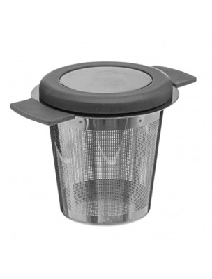 Image 57272 supplémentaire pour Infuseur à thé Gris Inox et son support