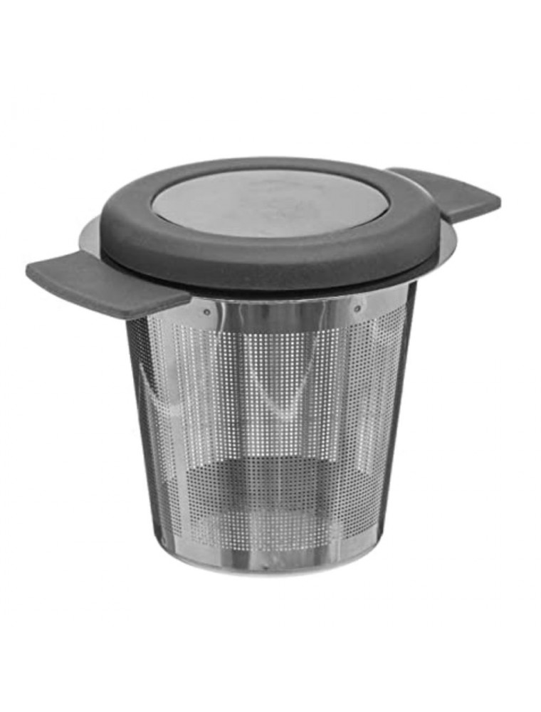 Image principale de la modale pour Infuseur à thé Gris Inox et son support