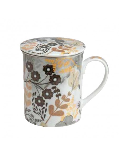 Tisanière Astrid 3 pièces en Porcelaine 300 ml Tisanière Astrid 3 pièces en Porcelaine 300 ml