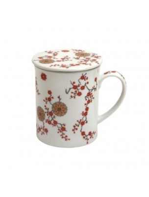 Image de Ava 3 Piece Porcelain Teapot 300 ml depuis Different tea caddies for valuable aroma preservation