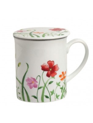 Image de 3 Piece Porcelain Flower Teapot 300 ml depuis Accessories for storing, brewing and tasting tea
