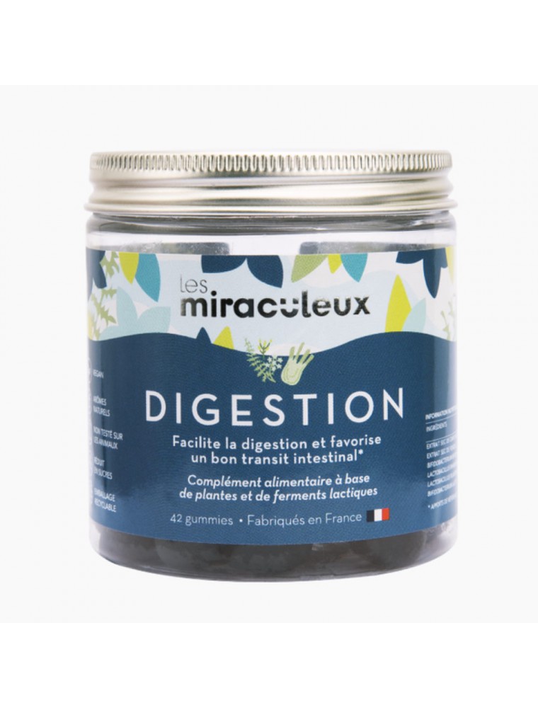 Gummies Digestion - Digestion et Transit 42 Gummies - Les Miraculeux