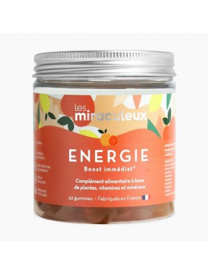 Image de Gummies Energie - Fatigue Physique et Mentale 42 Gummies - Les Miraculeux depuis Résultats de recherche pour "Gummies Digesti"