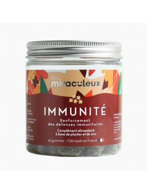 Image de Gummies Immunité - Défenses Naturelles 42 Gummies - Les Miraculeux depuis Gommes aux plantes et aux vitamines Les Miraculeux