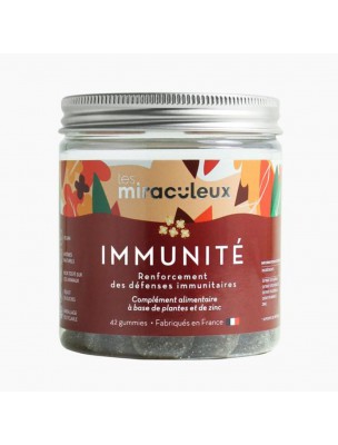 Image de Gummies Immunité - Défenses Naturelles 42 Gummies - Les Miraculeux depuis Résultats de recherche pour "Gummies Digesti"
