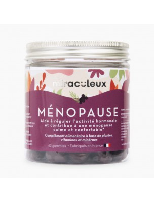Image de Gummies Ménopause - Troubles de la Ménopause 42 Gummies - Les Miraculeux depuis Gommes aux plantes et aux vitamines Les Miraculeux