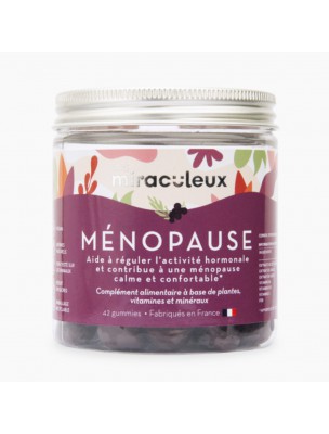 Image de Gummies Menopause - Menopause Disorders 42 Gummies - Les Miraculeux depuis Gommes aux plantes et aux vitamines Les Miraculeux