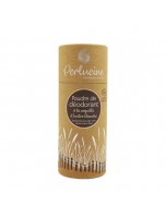 Image de Poudre de Déodorant à la Coquille d'Huître Blanche Bio - Soin du Corps 40 g - Perlucine depuis Déodorants naturels et respectueux de votre peau | Herboristerie en ligne