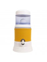 Image de Housse Jaune pour Fontaine à Eau en verre 7 Litres - Fontaine Eva depuis Housses pour fontaines à eau - Protégez votre fontaine avec nos housses de qualité