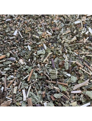 Image de Digestion Herbal Tea #2 Bloating - Herbal Blend - 100 grams depuis Organic Medicinal Plants of the Herbalist in Mixtures