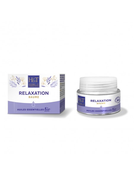 Baume Souverain Relaxation Bio - Relaxation 30 ml - Herbes et Traditions Baume Souverain Relaxation Bio - Relaxation 30 ml - Herbes et Traditions
