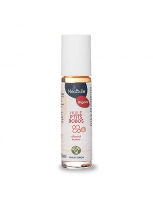 Image de Huile P'tits Bobos Bio - Stick d'Urgence 9 ml - Néobulle via Complexe Ecole et Devoirs C34 Bio - Fleurs de Bach Granules 10 ml - Biofloral