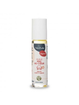 Image de Mal au Coeur Bio - Stick d'Urgence 9 ml - Néobulle via Huile Energie - Stick Néobulle 9 ml - Phytothérapie