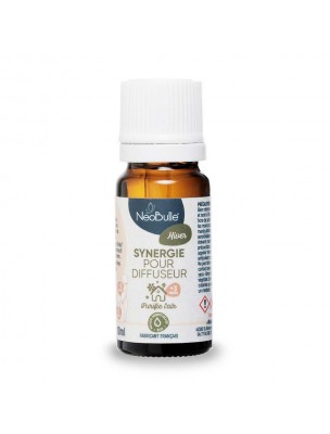 Image de Synergie pour Diffuseur Hiver Bio - Complexe pour Diffusion 10 ml - Néobulle depuis Résultats de recherche pour "Atchoum des Gra"