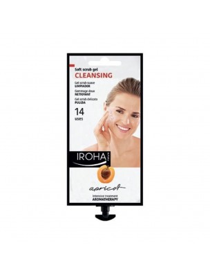 Image de Apricot Gentle Scrub - Cleansing 25g Iroha Nature depuis Buy the products Iroha Nature at the herbalist's shop Louis