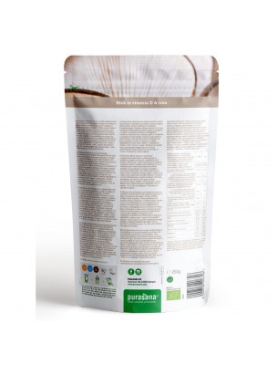 Image 57519 supplémentaire pour Mushroom Mix Bio - Vitalité Superfoods 200 g - Purasana