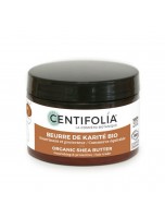 Image de Beurre de Karité Bio - Visage, Corps et Cheveux 125 ml - Centifolia depuis Corps : produits de phytothérapie et d'herboristerie en ligne