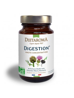 Image de Digestion Bio - Confort Digestif 60 comprimés - Dietaroma depuis Résultats de recherche pour "Thyroïde"