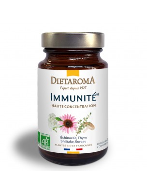 Image de Immunité Bio - Défenses naturelles 60 comprimés - Dietaroma via Propolis Bio - Teinture-mère de 30 ml - Propolia