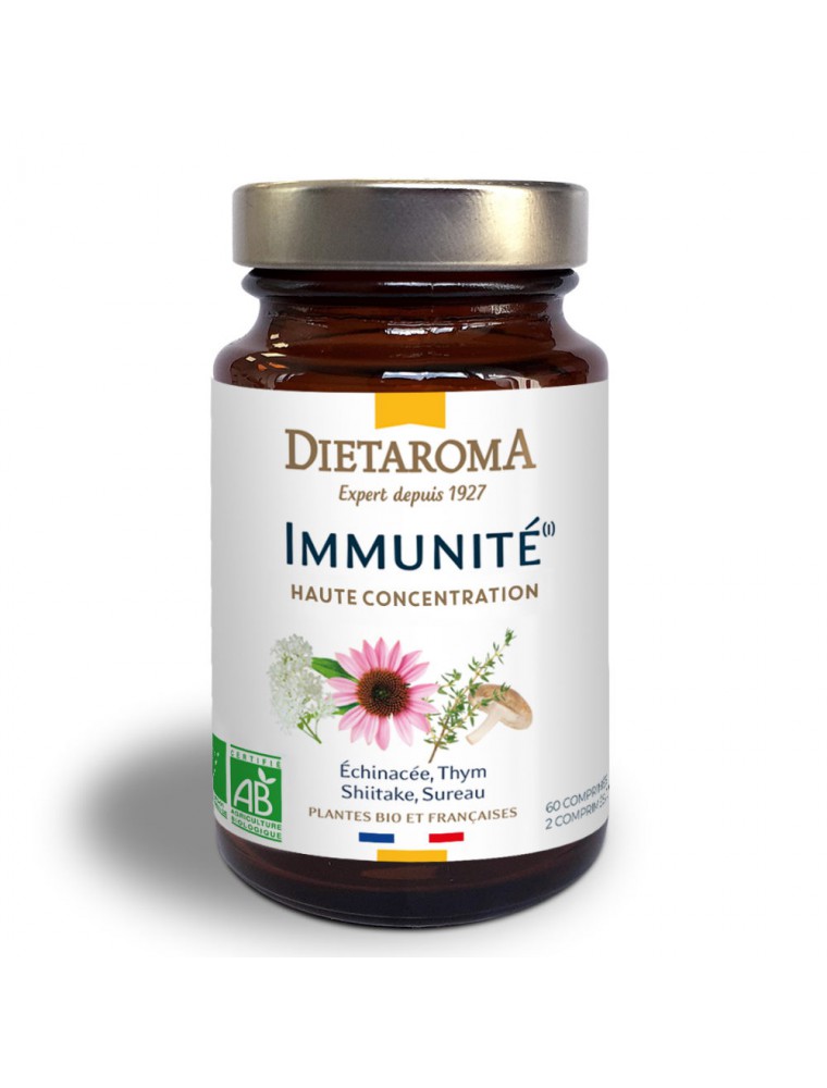 Immunité Bio - Défenses naturelles 60 comprimés - Dietaroma