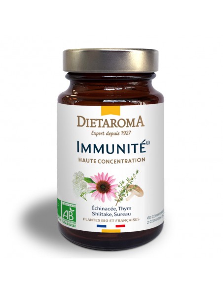 Immunité Bio - Défenses naturelles 60 comprimés - Dietaroma