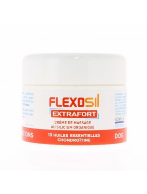 Flexosil Extra Fort - Crème de massage au Silicium organique et Huiles essentielles 100 ml - Nutrition Concept