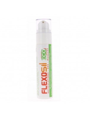 Image de Flexosil Plus Eco - Gel de massage au Silicium organique et Extraits de Plantes 50 ml - Nutrition Concept depuis Synergies d'huiles essentielles articulaires