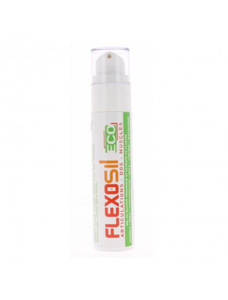 Flexosil Plus Eco - Gel de massage au Silicium organique et Extraits de Plantes 50 ml - Nutrition Concept