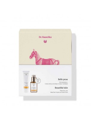 Image de Beautiful skin set - Protective Care - Dr Hauschka depuis Our natural gift boxes between treatments and tastings