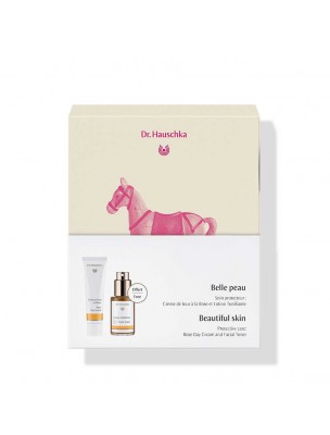 Image de Coffret Belle Peau - Soins Protecteurs - Dr Hauschka depuis Tous nos cadeaux bio (2)